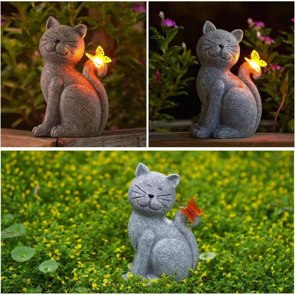 Sculpture for Outside and Home Patio Balcony Yard Art Lawn Ornaments